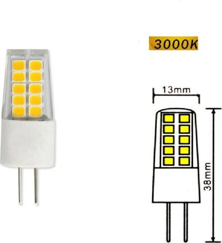 Lampadina-G4-Led-Smd-2,5-Watt-12v-Luce-Fredda-6500k-Calda-3000k-Naturale-4000k