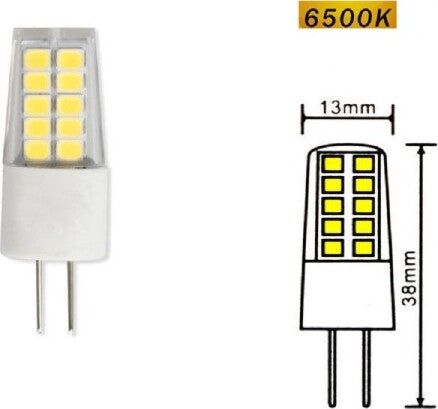 Lampadina G4 Led Smd 2,5 Watt 12v Luce Fredda 6500k Calda 3000k Naturale 4000k Illuminazione/Lampadine/Lampadine a LED Trade Shop italia - Napoli, Commerciovirtuoso.it