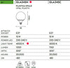 Lampadina-Gea-Led-GLA245N-15W-E27-LED-1200LM-9.5CM-4000°K-300°-plastica-sfera-globo-bianco-luce-naturale-luce-diffusa-interno