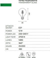 Lampadina-Gea-Led-GLA255C-E27-12W-LED-1480LM-2700°K-360°-vetro-trasparente