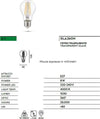 Lampadina-Gea-Led-GLA260N-E27-LED-8W-1080LM-4000°K-360°-goccia-vetro-trasparente