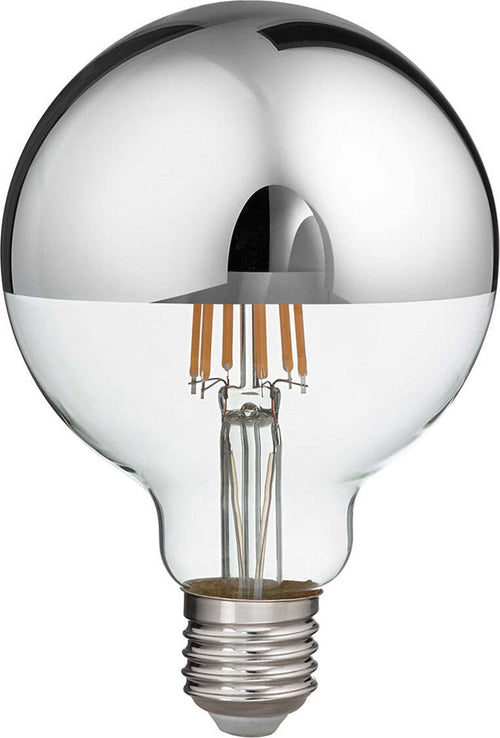 Lampadina-Gea-Led-GLA302A-E27-LED-12W-1521LM-vetro-cupola-argento-globo-luce-calda-interno