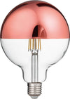 Lampadina-Gea-Led-GLA302R-E27-LED-12W-1521LM-vetro-cupola-rame-globo-luce-calda-interno