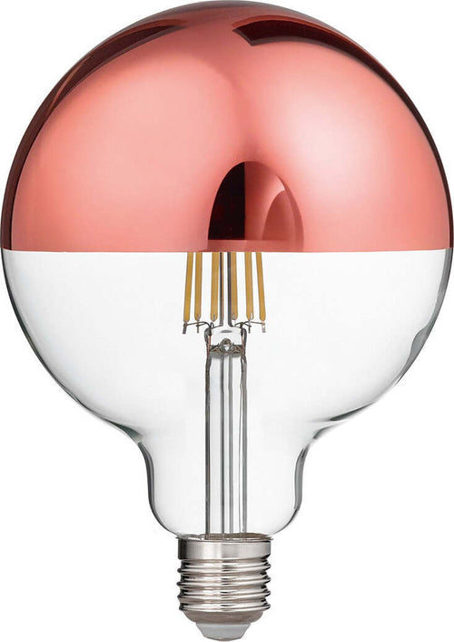 Lampadina-Gea-Led-GLA302R-E27-LED-12W-1521LM-vetro-cupola-rame-globo-luce-calda-interno