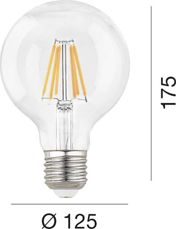 Lampadina-Gea-Led-GLA390-E27-LED-2300LM-vetro-trasparente-sfera-globo