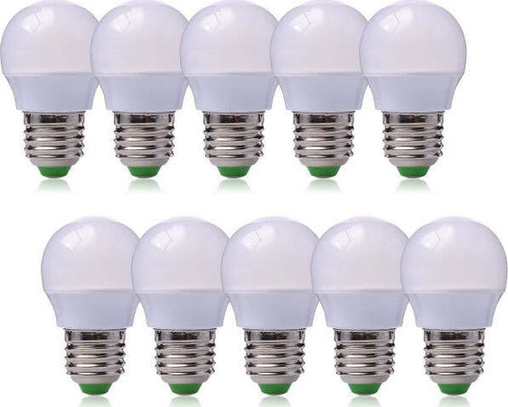 Lampadina Globetto A Led Da 3w Con Copertura Bianco Latte A Luce Calda Set 10pz Illuminazione/Lampadine/Lampadine a LED Trade Shop italia - Napoli, Commerciovirtuoso.it