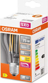 Lampadina-goccia-led-filamento-dimmerabile-E27-75W-bianco-caldo-Osram