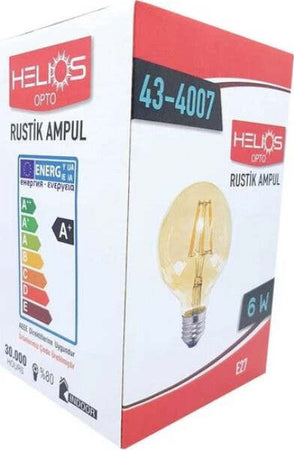 Lampadina Hellios Rustica 43-4007 6W E27 Illuminazione/Lampadine/Lampadine a LED Scontolo.net - Potenza, Commerciovirtuoso.it