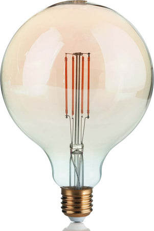 Lampadina-ID-VINTAGE-E27-GLOBO-4W-LED-300LM-2200°K-12cm-vetro-ambra-luce-caldissima-interno