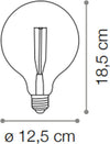 Lampadina-ID-VINTAGE-E27-GLOBO-4W-LED-300LM-2200°K-12cm-vetro-ambra-luce-caldissima-interno