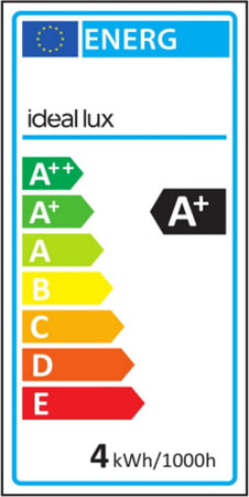 Lampadina-ID-VINTAGE-XL-E27-4W-LED-320LM-2200°K-vetro-ambra-bombato-retrò-luce-caldissima-interno