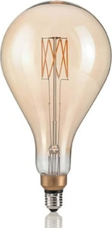 Lampadina-ID-VINTAGE-XL-E27-8W-LED-640LM-2200°K-vetro-ambra-goccia-retrò-luce-caldissima-interno