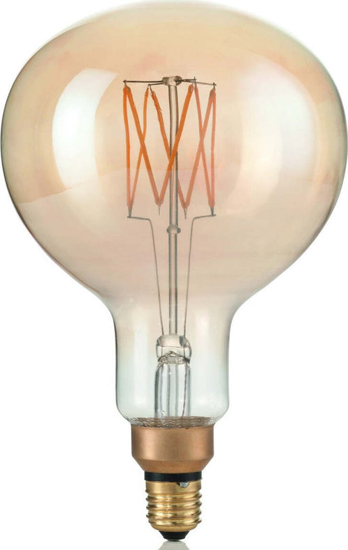 Lampadina-ID-VINTAGE-XL-E27-GLOBO-4W-LED-320LM-2200°K-16cm-vetro-ambra-luce-caldissima-interno