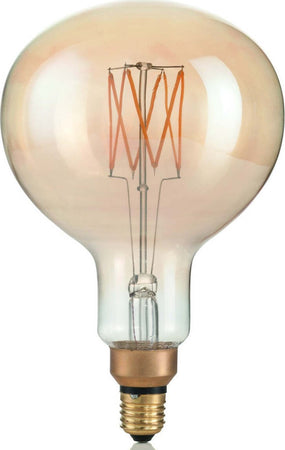 Lampadina-ID-VINTAGE-XL-E27-GLOBO-4W-LED-320LM-2200°K-16cm-vetro-ambra-luce-caldissima-interno