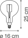 Lampadina-ID-VINTAGE-XL-E27-GLOBO-4W-LED-320LM-2200°K-16cm-vetro-ambra-luce-caldissima-interno