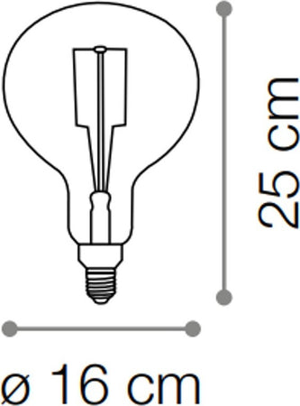 Lampadina-ID-VINTAGE-XL-E27-GLOBO-4W-LED-320LM-2200°K-16cm-vetro-ambra-luce-caldissima-interno