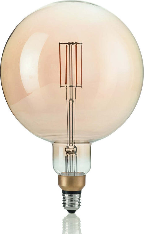 Lampadina-ID-VINTAGE-XL-E27-GLOBO-4W-LED-320LM-2200°K-19.5cm-vetro-ambra-luce-caldissima-interno
