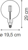 Lampadina-ID-VINTAGE-XL-E27-GLOBO-4W-LED-320LM-2200°K-19.5cm-vetro-ambra-luce-caldissima-interno