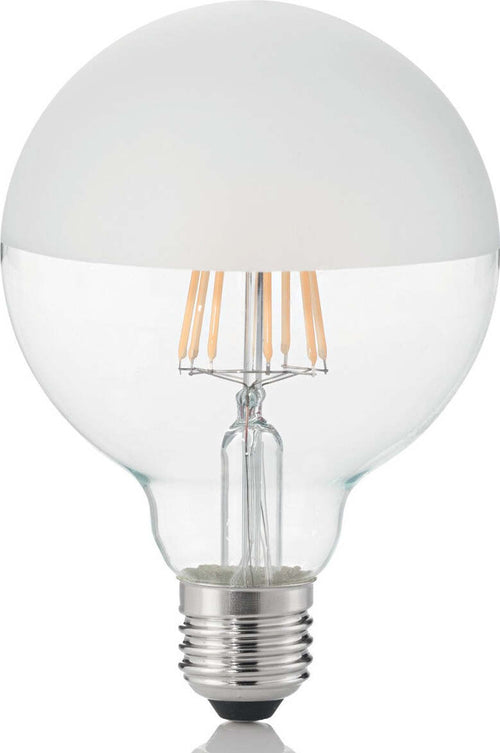 Lampadina-Ideal-Lux-CLASSIC-157597-LED-E27-GLOBO-D095-8W-3000K-cri80-satin-mezza