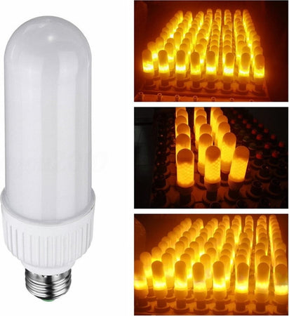 LAMPADINA LAMPADA A LED BULB EFFETTO FIAMMA FUOCO MOVIMENTO ATTACCO E27 5W WATT Illuminazione/Lampadine/Lampadine a LED Trade Shop italia - Napoli, Commerciovirtuoso.it