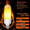 Lampadina-Lampada-A-Led-Bulb-Effetto-Fiamma-Fuoco-Movimento-Attacco-E27-5w-Watt