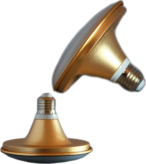 LAMPADINA LAMPADA A LED SMD GLOBO SFERA BULBO 18 30 W 6500K LUCE BIANCA E27 ORO Illuminazione/Lampadine/Lampadine a LED Trade Shop italia - Napoli, Commerciovirtuoso.it