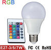 LAMPADINA LAMPADA FARETTO LED RGB CON TELECOMANDO LUCE MULTICOLOR E27 DA INTERNO Illuminazione/Lampadine/Lampadine a LED Trade Shop italia - Napoli, Commerciovirtuoso.it