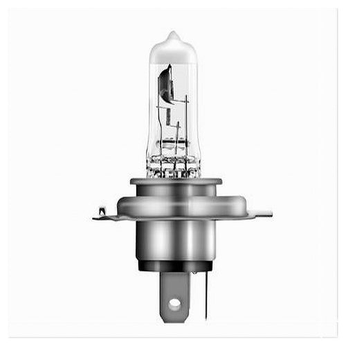 Lampadina Lampada H4 Alogena Per Moto Auto 60/55 W 12v Luce Bianco Caldo H4-gx02