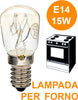 LAMPADINA LAMPADA LAMPADINE PER FORNO FORNETTO E14 15 WATT FINO A 300° GRADI Illuminazione/Lampadine/Lampadine a LED Trade Shop italia - Napoli, Commerciovirtuoso.it