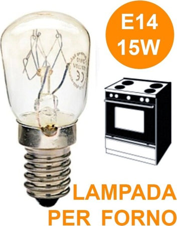 Lampadina-Lampada-Lampadine-Per-Forno-Fornetto-E14-15-Watt-Fino-A-300°-Gradi