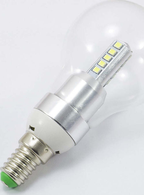 LAMPADINA LAMPADA LED 20 LED SMD2835 4W WATT E14 E27 TONDA OVALE LUCE BIANCO FRE Illuminazione/Lampadine/Lampadine a LED Trade Shop italia - Napoli, Commerciovirtuoso.it