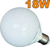 Lampadina Lampada Led Globo G20 Sfera Bulbo Luce Fredda 15 18w Con Attacco E27 Illuminazione/Lampadine/Lampadine a LED Trade Shop italia - Napoli, Commerciovirtuoso.it