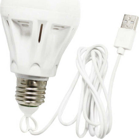 LAMPADINA LAMPADA LED USB 3W 5W 7W 5V LUCE BIANCA PORTATILE CAMPEGGIO EMERGENZA Illuminazione/Lampadine/Lampadine a LED Trade Shop italia - Napoli, Commerciovirtuoso.it