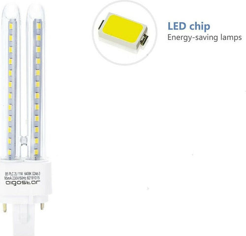 LAMPADINA LAMPADA SMD LED ATTACCO G24 12Watt LUCE BIANCA FREDDA Illuminazione/Lampadine/Lampadine a LED Zencoccostore - Formia, Commerciovirtuoso.it