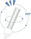 LAMPADINA LAMPADA SMD LED ATTACCO G24 12Watt LUCE BIANCA FREDDA Illuminazione/Lampadine/Lampadine a LED Zencoccostore - Formia, Commerciovirtuoso.it