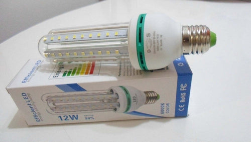 LAMPADINA LAMPADA TUBO LED LUCE BIANCA FREDDA CALDA E27 RISPARMIO 3U 12W Illuminazione/Lampadine/Lampadine a LED Trade Shop italia - Napoli, Commerciovirtuoso.it