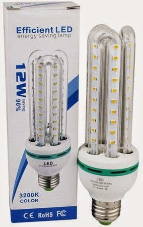 LAMPADINA LAMPADA TUBO LED LUCE BIANCA FREDDA CALDA E27 RISPARMIO 3U 12W Illuminazione/Lampadine/Lampadine a LED Trade Shop italia - Napoli, Commerciovirtuoso.it