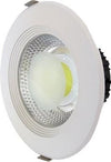 LAMPADINA LED 10W 20W 30W FARETTO ROTONDO FISSO DA INCASSO REFLECTOR COB DOWNLIGHT BIANCO Illuminazione/Illuminazione per esterni/Luci per sentieri Zencoccostore - Formia, Commerciovirtuoso.it