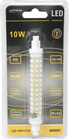 Lampadina-Led-10w-Luce-Naturale-.-4000k-Attacco-R7s-Lampada-Ricambio-Per-Faro-R7s-Universo