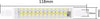 Lampadina-Led-10w-Luce-Naturale-.-4000k-Attacco-R7s-Lampada-Ricambio-Per-Faro-R7s-Universo