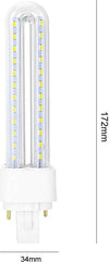 Lampadina-Led-15-Watt-G24-2-Pin-Lampada-Tubolare-Luce-Naturale-4000k-15-W-Universo