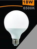 Lampadina-Led-18-W-Lampada-Globo-Sfera-Luce-Bianca-6500k-Attacco-E27-G95-Universo