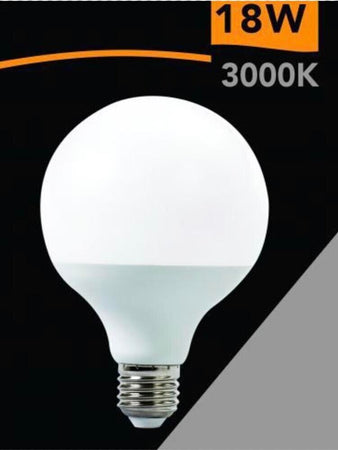 Lampadina-Led-18-W-Lampada-Globo-Sfera-Luce-Calda-3000k-E27-G95-Universo