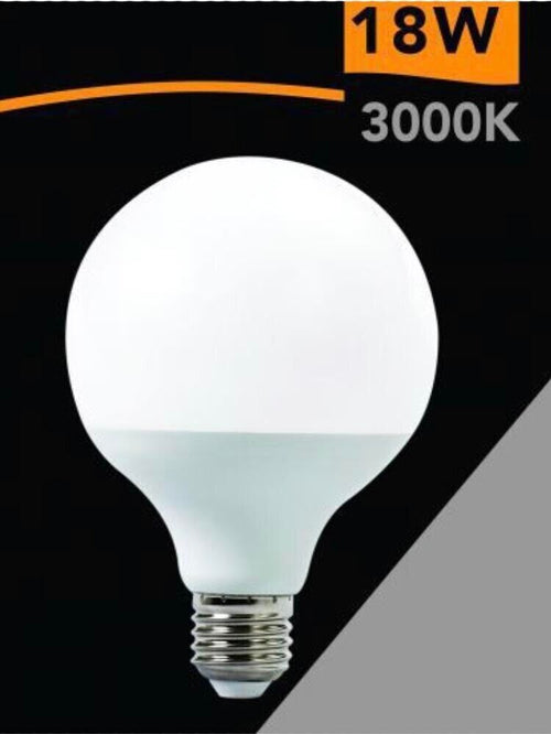 Lampadina-Led-18-W-Lampada-Globo-Sfera-Luce-Calda-3000k-E27-G95-Universo