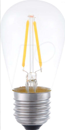 Lampadina-LED-1W-G45-ATTACCO-E27-Luce-calda-3000k-Filamento-1800LM-Plastica-270°