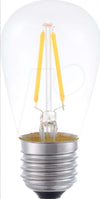 Lampadina-LED-1W-G45-ATTACCO-E27-Luce-calda-3000k-Filamento-1800LM-Plastica-270°