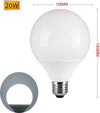 Lampadina-Led-20-W-Lampada-Globo-Sfera-Luce-Bianca-E27-G125-Universo