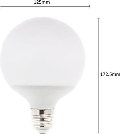 Lampadina-Led-21-Watt-Lampada-Globo-Sfera-Luce-Bianca-6500k-E27