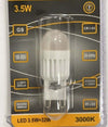 Lampadina Led 3.5 Watt Attacco G9 Compatta Luce Bianca Calda Fredda Naturale Illuminazione/Lampadine/Lampadine a LED Trade Shop italia - Napoli, Commerciovirtuoso.it