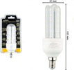 Lampadina Led 3u E14 6w Luce Fredda 6500k Naturale 4000k Calda 3000k 36d 3u01t Illuminazione/Lampadine/Lampadine a LED Trade Shop italia - Napoli, Commerciovirtuoso.it